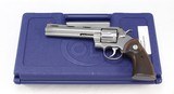 COLT PYTHON, 6" STAINLESS STEEL,
"LNEW" - 1 of 25