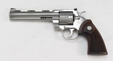 COLT PYTHON, 6" STAINLESS STEEL,
"LNEW" - 2 of 25