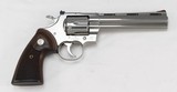 COLT PYTHON, 6" STAINLESS STEEL,
"LNEW" - 3 of 25