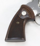 COLT PYTHON, 6" STAINLESS STEEL,
"LNEW" - 4 of 25