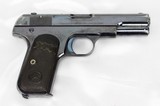 COLT M1903 POCKET HAMMERLESS, TYPE 1,
"1907" - 3 of 25