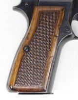 BROWNING HI-POWER,
9MM
(1976) - 4 of 23