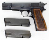 BROWNING HI-POWER,
9MM
(1976) - 1 of 23