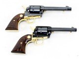 ST.LOUIS BICENTENNIAL SET, SAA & FRONTIER SCOUT,
"1 OF 250" - 3 of 25