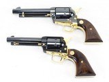 ST.LOUIS BICENTENNIAL SET, SAA & FRONTIER SCOUT,
"1 OF 250" - 2 of 25