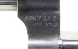 S&W Model 27-2 Revolver, .357, 5" Barrel (1967-68) - 20 of 25