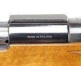 Sako Riihimaki Mannlicher Bolt Action Rifle .222 Rem (1961)RARE RARE RARE - 23 of 25