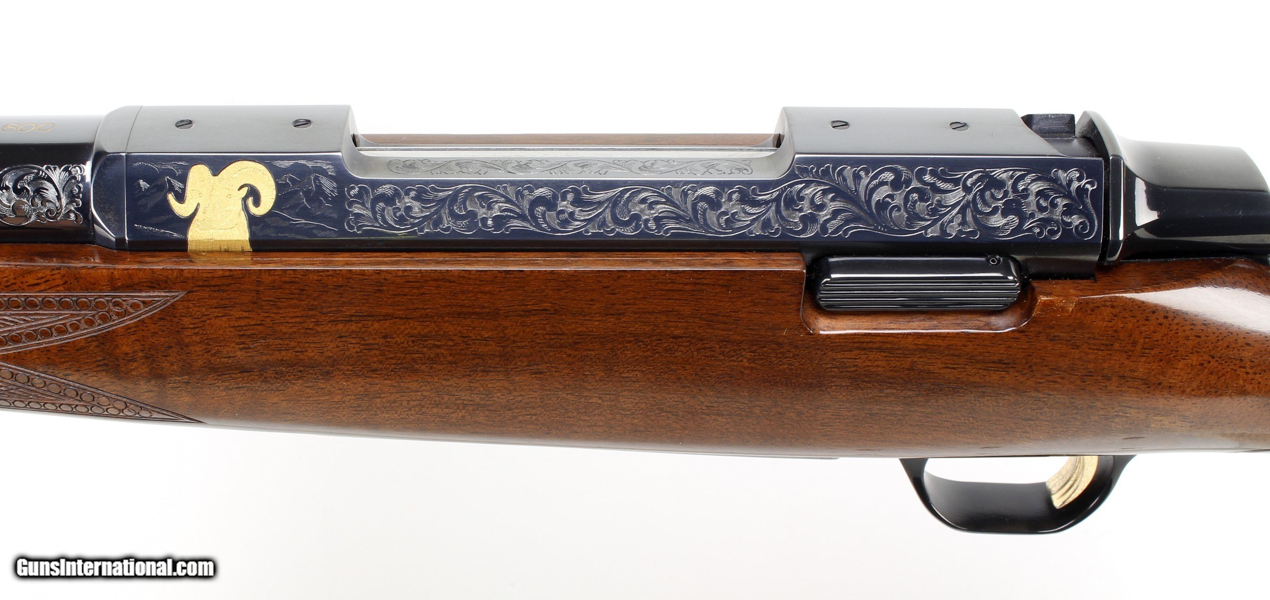 Browning ABolt Bighorn Sheep Commemorative Rifle .270 Win. (1 OF 600