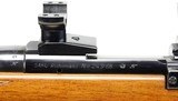 SAKO L-46 Riihimaki Mannlicher Bolt Action Rifle .222 Rem.(1955)NICE - 18 of 25