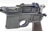 Mauser Model 1896 Broomhandle Pistol & Stock
Pre-War
(1910-11 Est.)
NICE - 16 of 25