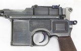 Mauser Model 1896 Broomhandle Pistol & Stock
Pre-War
(1910-11 Est.)
NICE - 8 of 25