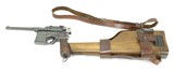 Mauser Model 1896 Broomhandle Pistol & Stock
Pre-War
(1910-11 Est.)
NICE - 23 of 25