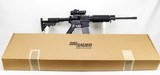 Sig Sauer RM400 Semi-Auto AR Carbine 5.56 (2012)NEW IN BOX - 1 of 25