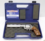 Colt Anaconda .44 Magnum RevolverSTAINLESS - PORTED (1998) - 1 of 24