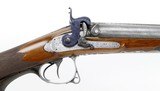 A. V. Lebeda Percussion Rifle / Shotgun .50 Cal & 12Ga.
Damascus Barrels (1850-65) RARE
ANTIQUE - 5 of 25