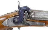 A. V. Lebeda Percussion Rifle / Shotgun .50 Cal & 12Ga.
Damascus Barrels (1850-65) RARE
ANTIQUE - 22 of 25