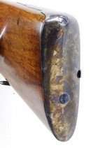 A. V. Lebeda Percussion Rifle / Shotgun .50 Cal & 12Ga.
Damascus Barrels (1850-65) RARE
ANTIQUE - 10 of 25