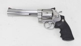 S&W Model 629-3 Revolver .44 Magnum
STAINLESS (1989-93) - 1 of 25