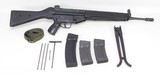 Heckler & Koch Model 93 Rifle 5.56/.223 PRE-BAN (1981)
NICE - 23 of 25