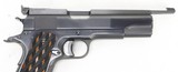 Colt 1911A1 Govt. Semi-Auto Pistol .45ACP & .22LR Conversion Kit(1944) - 4 of 24