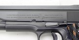 Colt 1911A1 Govt. Semi-Auto Pistol .45ACP & .22LR Conversion Kit(1944) - 13 of 24