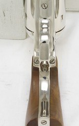 Colt SAA 3rd. Generation Revolver .44 Spl. (1980) UNFIRED - NEW IN BOX - NICKEL - 10 of 22