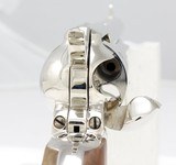 Colt SAA 3rd. Generation Revolver .44 Spl. (1980) UNFIRED - NEW IN BOX - NICKEL - 16 of 22