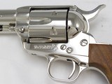 Colt SAA 3rd. Generation Revolver .44 Spl. (1980) UNFIRED - NEW IN BOX - NICKEL - 13 of 22