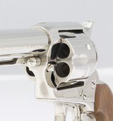 Colt SAA 3rd. Generation Revolver .44 Spl. (1980) UNFIRED - NEW IN BOX - NICKEL - 15 of 22