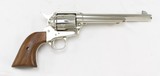 Colt SAA 3rd. Generation Revolver .44 Spl. (1980) UNFIRED - NEW IN BOX - NICKEL - 3 of 22