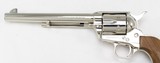 Colt SAA 3rd. Generation Revolver .44 Spl. (1980) UNFIRED - NEW IN BOX - NICKEL - 7 of 22