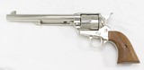 Colt SAA 3rd. Generation Revolver .44 Spl. (1980) UNFIRED - NEW IN BOX - NICKEL - 2 of 22