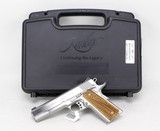 Kimber Raptor II SE (Special Edition) Pistol .38 Super (1 OF 50)
NEW IN BOX - RARE - 1 of 22