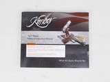 Kimber Raptor II SE (Special Edition) Pistol .38 Super (1 OF 50)
NEW IN BOX - RARE - 21 of 22
