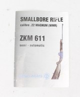Zbrojovka Brno ZKM-611 Rifle.22 WMRNEW IN THE BOX - 25 of 25