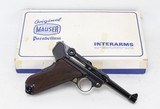 Mauser Parabellum American Eagle Luger 9mm
NEW IN BOX - 1 of 25