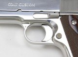 Colt 1911 Government Pistol Custom 38 Model 0 .38 Super NEW IN BOX - 19 of 25