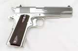Colt 1911 Government Pistol Custom 38 Model 0 .38 Super NEW IN BOX - 3 of 25
