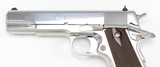Colt 1911 Government Pistol Custom 38 Model 0 .38 Super NEW IN BOX - 5 of 25