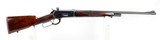 Winchester Model 1886 Takedown Rifle .33 WCF (1906) CODY LETTER - 2 of 25