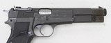 Browning Hi-Power Target Pistol 9mm 6" Barrel (1987) - 5 of 25