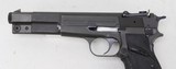 Browning Hi-Power Target Pistol 9mm 6" Barrel (1987) - 7 of 25