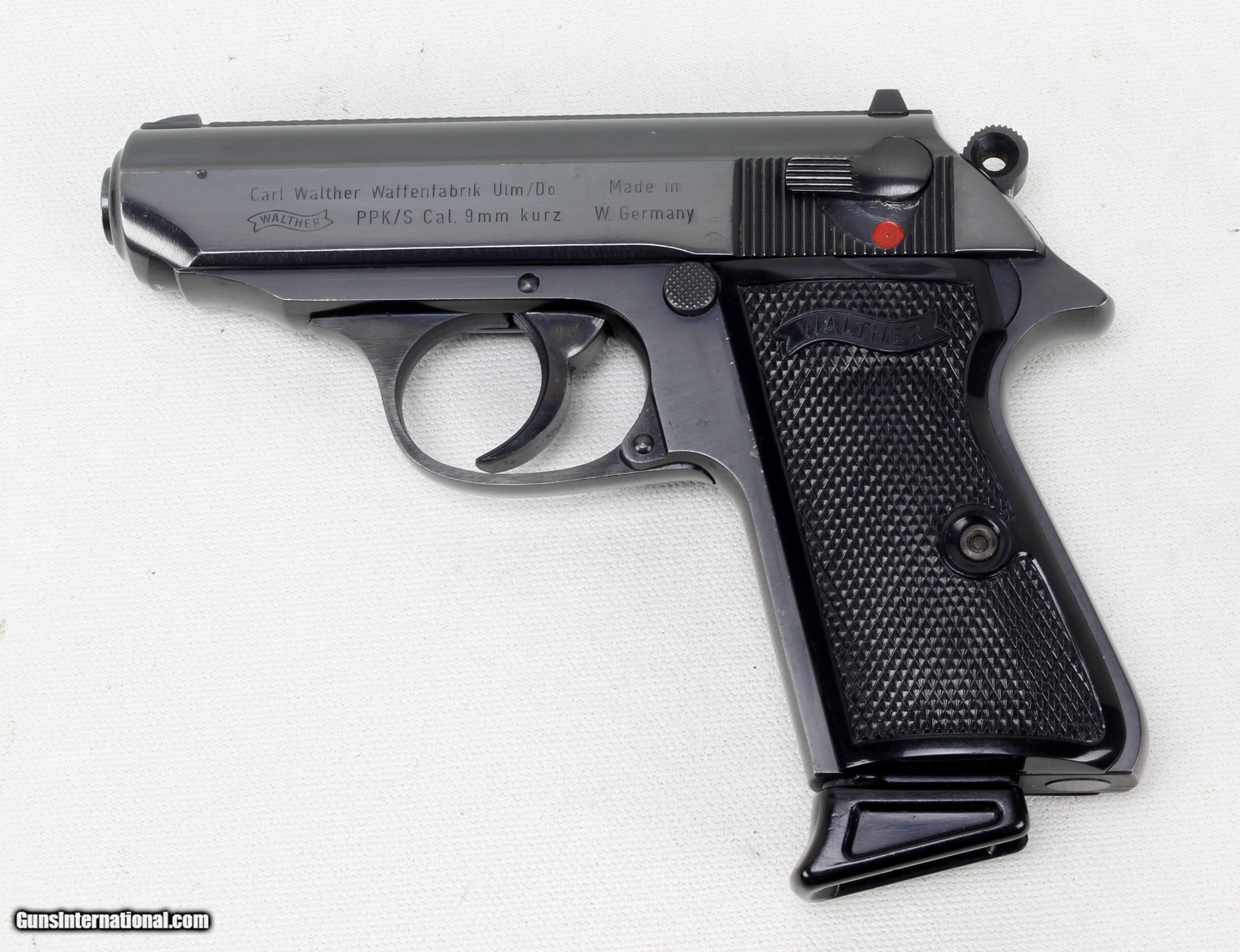 Walther PPK/S Semi-Auto Pistol .380 ACP/9mm Kurz NEW IN THE BOX (1974)