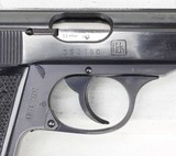 Walther PP Semi-Auto Pistol 7.65mm
(1969) - 16 of 24