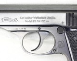 Walther PP Semi-Auto Pistol 7.65mm
(1969) - 15 of 24
