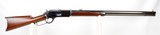 Winchester Model 1876 Lever Action Rifle - Third Model .40-60
(1884)
ANTIQUE - 2 of 25