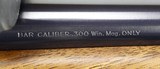 Browning BAR Centenary Rifle .300 Win. Mag.
1 OF 100 ENGRAVED - VERY RARE - 19 of 25