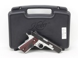 Kimber Custom Crimson Carry II Pistol .45 ACP
NEW IN THE BOX - 1 of 25