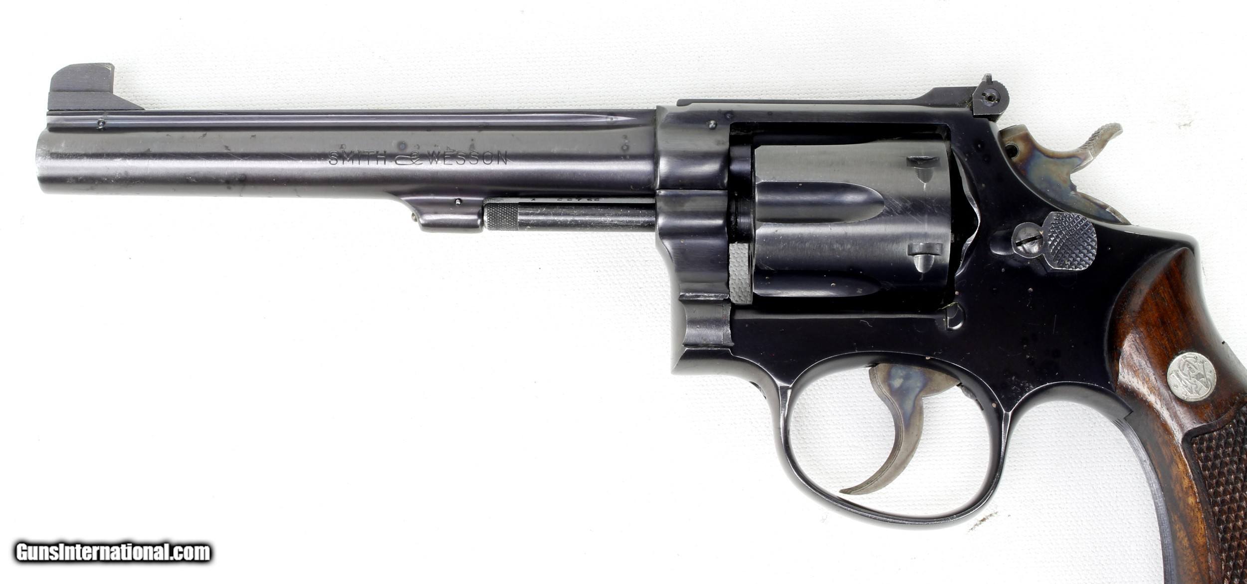 Sandw Model K38 Masterpiece Target Revolver 38 Spl 1948 5673