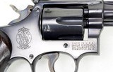 S&W Model K38 Masterpiece Target Revolver .38 Spl. (1948) - 20 of 24